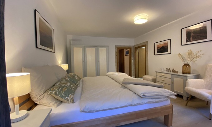 Koenigstein Apartment | Cozy Retreat: Renovated Getaway for Nature Lovers