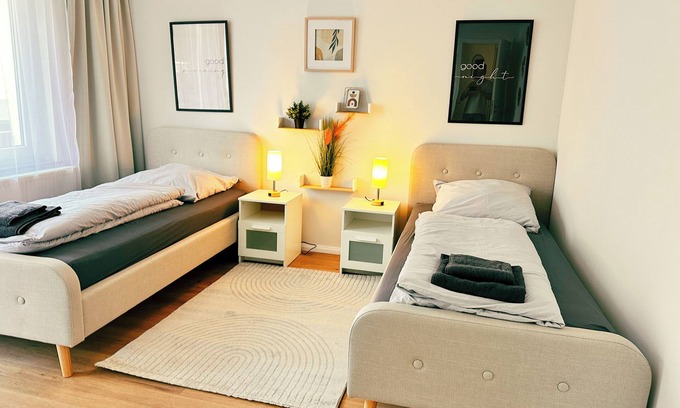Woltmershausen Apartment | Modern 2-Room Apartment with Family-Friendly Amenities