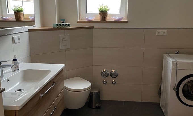 Dittelbrunn Apartment | Modern Getaway for 4 in Peaceful Central Location