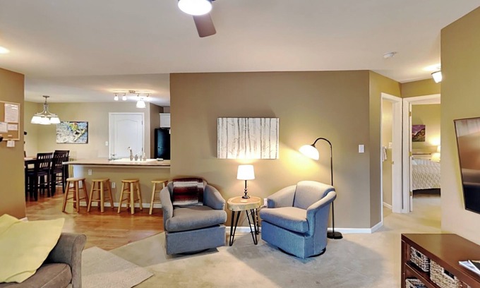 Frisco Condo | Unforgettable Frisco Retreat: Amenities and Breathtaking Views