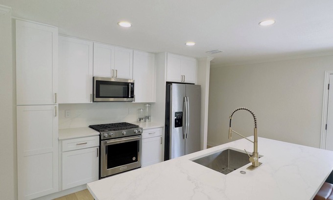 Frisco House | Top-Rated Frisco Railside Retreat: Steps from Dining & Fun