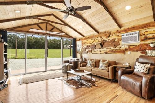 French Village Apartment | Unique Tiny Houses in French Village - Pet Friendly Escape