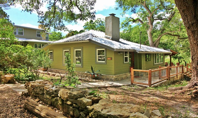 Wimberley House | Guest Rated: 9.8 - Frog Cottage on the Blanco River
