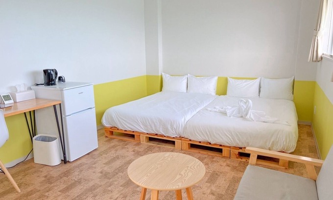 Kin Hotel | Ocean View Room for Long Stays in Okinawa, Perfect for Families