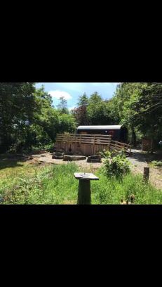 Llanilar Ski Chalet | Oceanfront Escape at Fronfetyn - Rated 9.6/10 by Guests