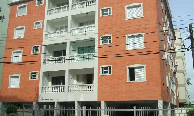 Asturias Apartment | Cozy 2-Bedroom Apartment with Balcony in Asturias-Guaruja