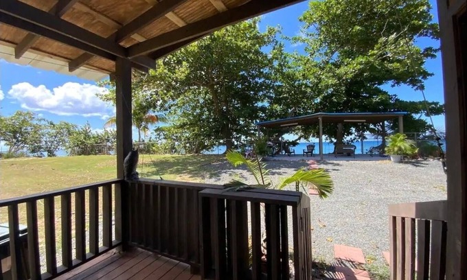 Puntas Cabin | Beachfront Cabaña with Ocean Views & Spa - Guest Rated 9.8