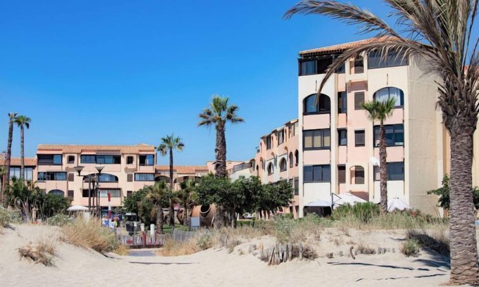 Le Barcares Apartment | Oceanfront Bliss at Front de Mer by Interhome - 10/10 Rating