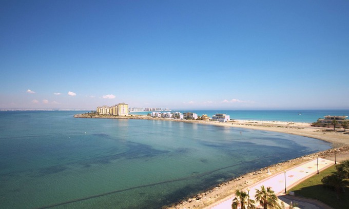 San Javier Apartment | Oceanfront Two Bedroom with Spectacular Views and Pool