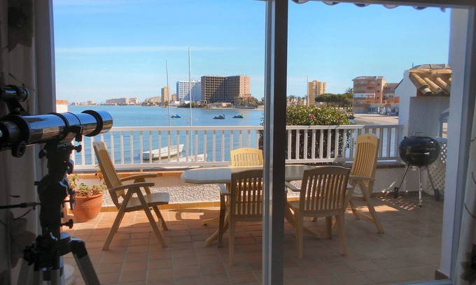 San Javier Villa | Oceanfront Beach Property with Pool & Pet-Friendly Perks