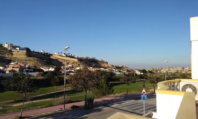 Rojales Apartment | Inviting 3 Bedroom Golf Apartment with Ocean View in Rojales