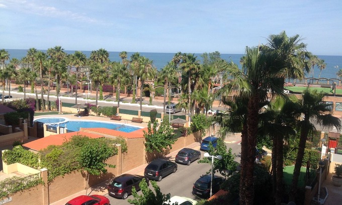 Marina d'Or Apartment | Seaside Retreat at Front Line Marina Dor with Ocean Views
