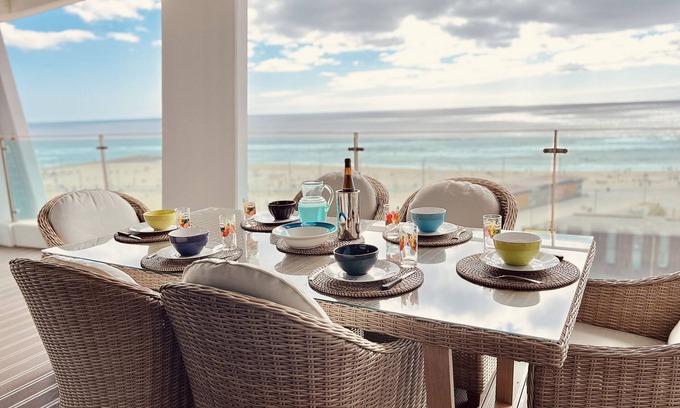 Costa de Caparica Apartment | Front Line, Sea View, luxury Penthouse in Caparica