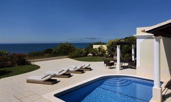 Porto de Mos Villa | Front Line Villa with 180° Sea Views & Top Amenities