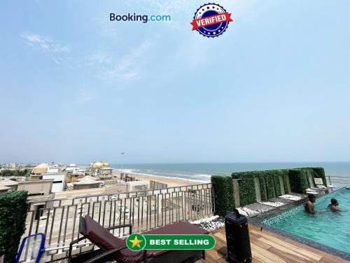 Ujjain Hotel | FRONT SEA VIEW ROOMS with-ROOF TOP SWIMMING POOL LUXUARY HOTEL TB - S- PURI