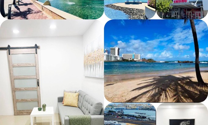 Isla Grande Apartment | Front to Convention center, close to the beach and old San Juan