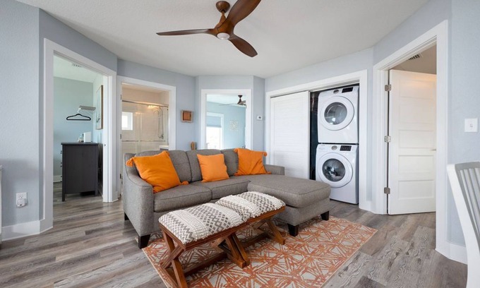 Jacksonville Beach Condo | Oceanfront Bliss at Front Top - Rated 10/10 by Guests!