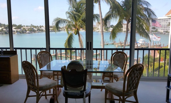 Moorings Condo | Scenic Unit with Ocean View - Steps from Beach & Boat Slips