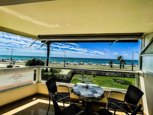Torrox Costa Apartment | Oceanfront Frontal Apartment with Stunning Views & Family Friendly
