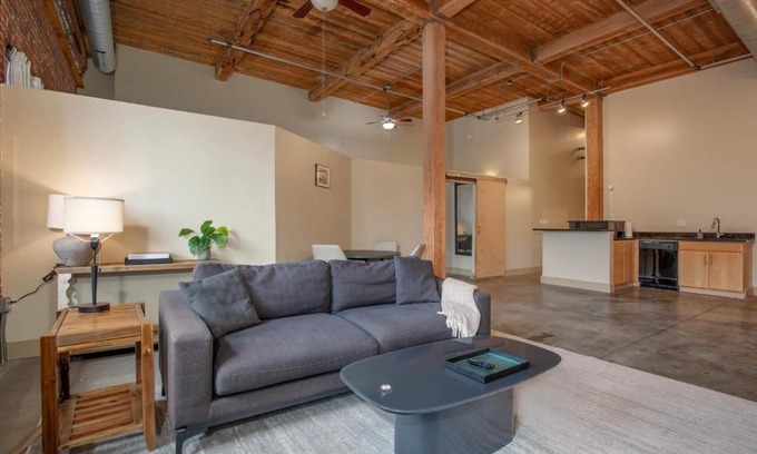 Downtown West Apartment | Modern 2 BR Loft with Accessibility near Downtown West