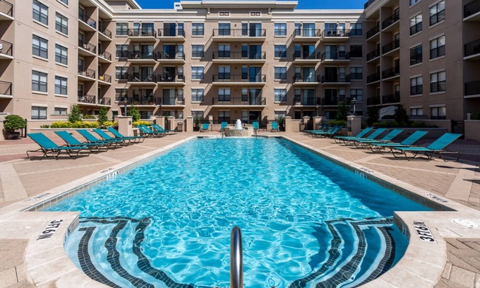 Cityplace Apartment | FRONTDESK Oakwood Residence Apts Uptown Dallas