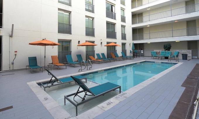 West Campus Apartment | Discover Pointe on Rio Apts with Pool & Family Amenities
