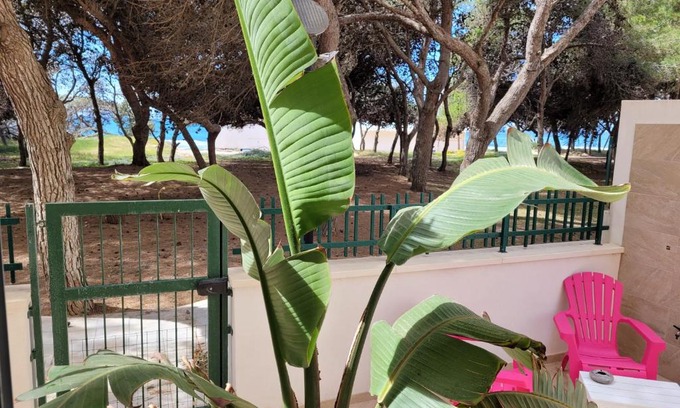 Rivabella Apartment | Beachfront Bliss at Fronte Pineta Mare Rivabella - Guest Rated 9.7