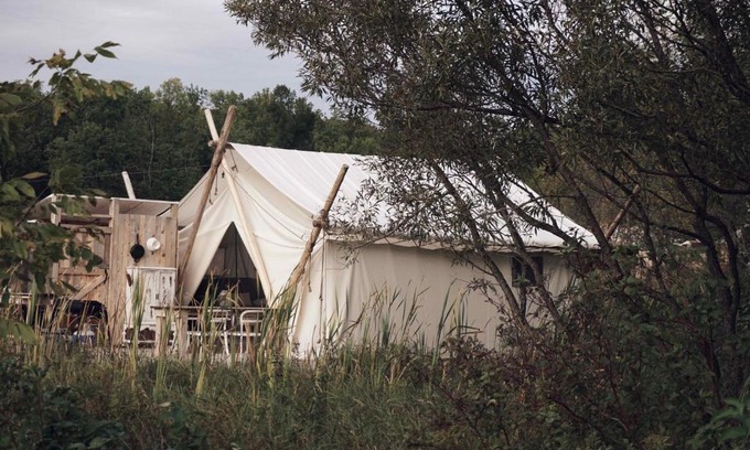 Consecon Other | Discover Fronterra Farm: Camp with Ocean Views & Spa