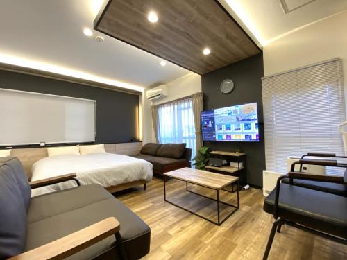 Korai-cho Apartment | Family-Friendly Getaway at Frontier 1st Building