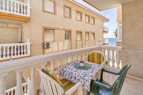 El Morche Apartment | Oceanfront Bliss at Frontline Marina A88 - Family Friendly Stay