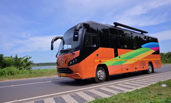 Ponnani Other | Family-Friendly Frontlines Caravan with Breakfast & Kitchen