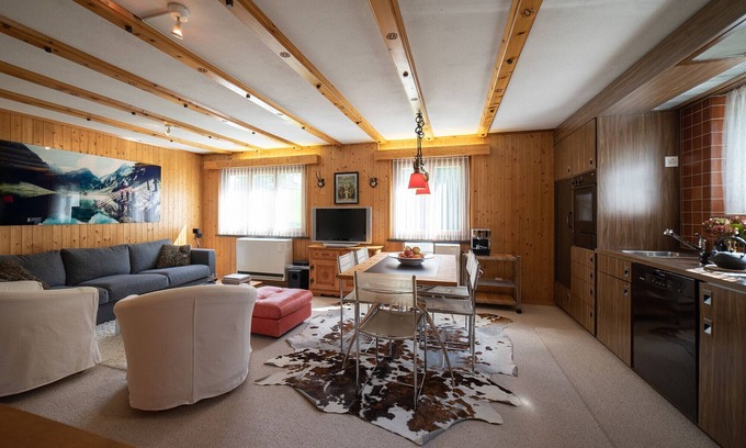 Unterwasser Apartment | Frühweid Mountain-Adjacent 4-Room Holiday Apartment