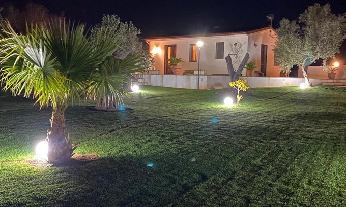 Minervino di Lecce House | Discover La Casetta: Your Tranquil Family Getaway