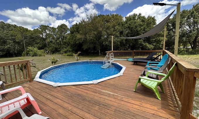Clewiston Other | Guest Rated: 9.8 at Ft. Myers Okeechobee Vacation Home