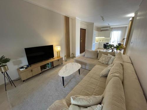 Perea Apartment | Exceptional Fterna Apartment with Oceanfront Views