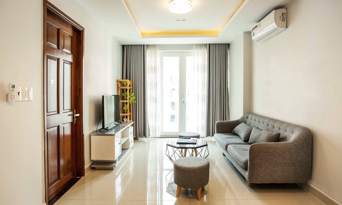 Tan Binh House | Modern 2BR Apartment in HCMC with Pool & Gym Access