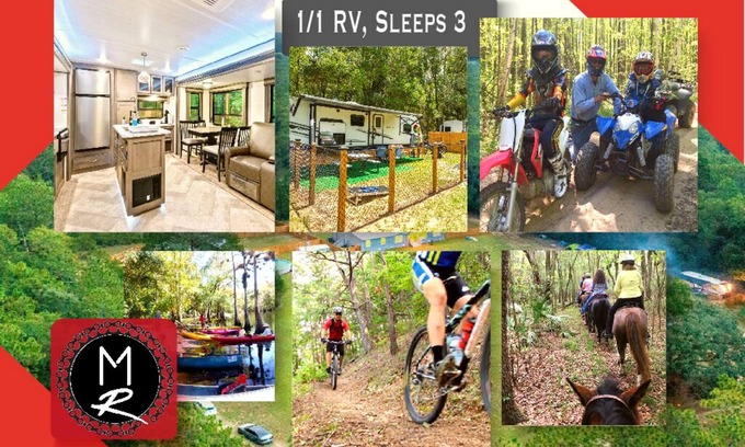Brooksville House | Unleash Adventure at Moto Ranch MX: Family & Pet-Friendly Retreat