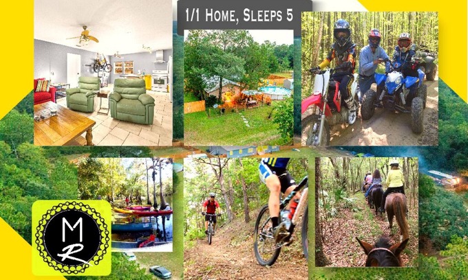 Brooksville Apartment | Adventure Awaits at Moto Ranch The Privateer - Rated 10/10