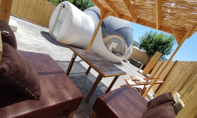 Pinos Genil RV Rental | Relaxing Fuente del Lobo Glamping Bungalows - Adults Only
