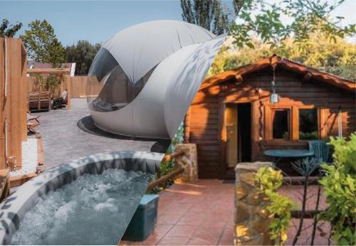 Pinos Genil Other | Relax at Fuente del Lobo Glamping & Bungalows - Adults Only