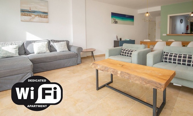 Castillo de Sabinillas Apartment | Guest Rated 10/10: Fuentes de la Duquesa with Pool & Spa