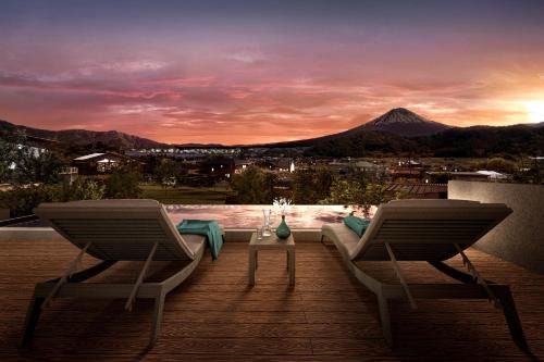 Oishi Villa | Relaxing Fuji View and Spa Resort TSUMUGI in Kawaguchiko