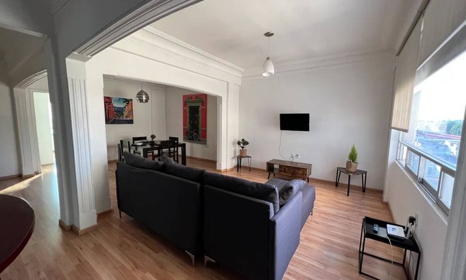 Puebla Historic Center Apartment | Spacious 3-Bedroom Apartment in Puebla's Historic Center