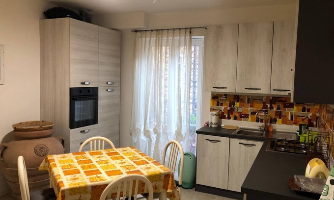 Lake Bracciano Apartment | Spacious 70sqm Apartment in Serene Neighborhood, Parking