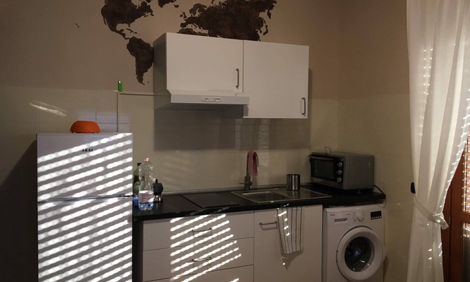 Rome Province Apartment | Cozy Apartment for Two with Kitchen and Family Amenities