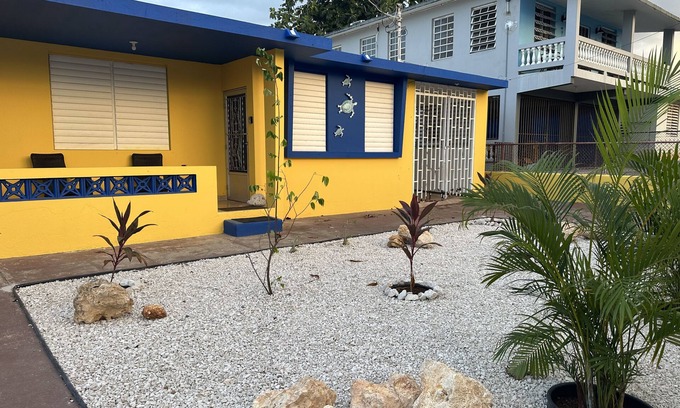 Borinquen House | Idyllic Beach House Retreat in Puerto Rico for Vacations
