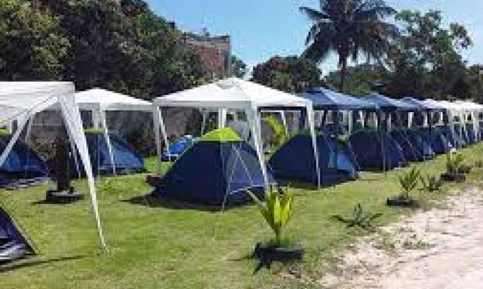 Patura RV Rental | Cozy Camping Tent with Pool Access and Ocean Views