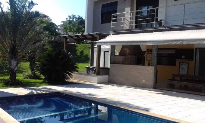 Parque dos Cafezais II House | Idyllic Cottage Retreat with Pool in Itupeva, SP