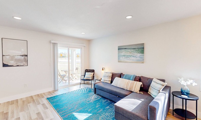 Bay Acres House | ```html
Beautiful Beach Duplex with Renovated Interior & Pet Welcome
```