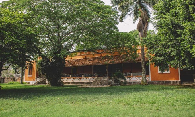 Merida Municipality Hotel | Elegant Full Hacienda Santuario Noc Ac with Pool & Hot Tub